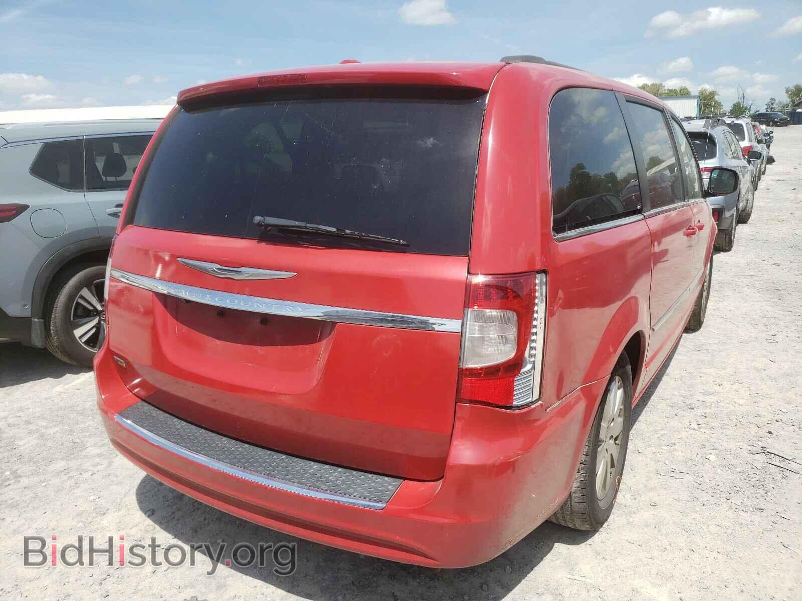 2013 CHRYSLER MINIVAN - VIN: 2C4RC1BG7DR792805 - Photo 4