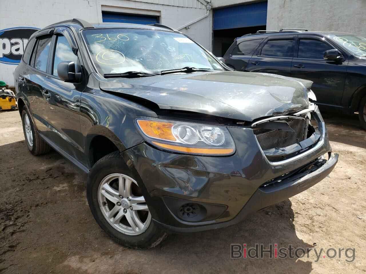 Photo 5NMSG3AB6AH376743 - HYUNDAI SANTA FE 2010