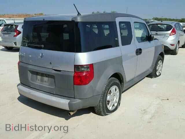 2005 HONDA ELEMENT - VIN: 5J6YH18315L012822 - Фото 4