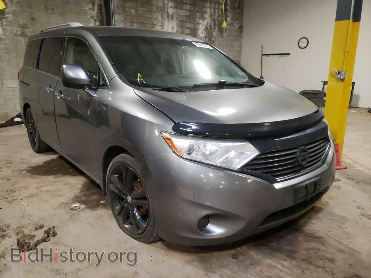 Photo JN8AE2KP6E9103295 - NISSAN QUEST 2014