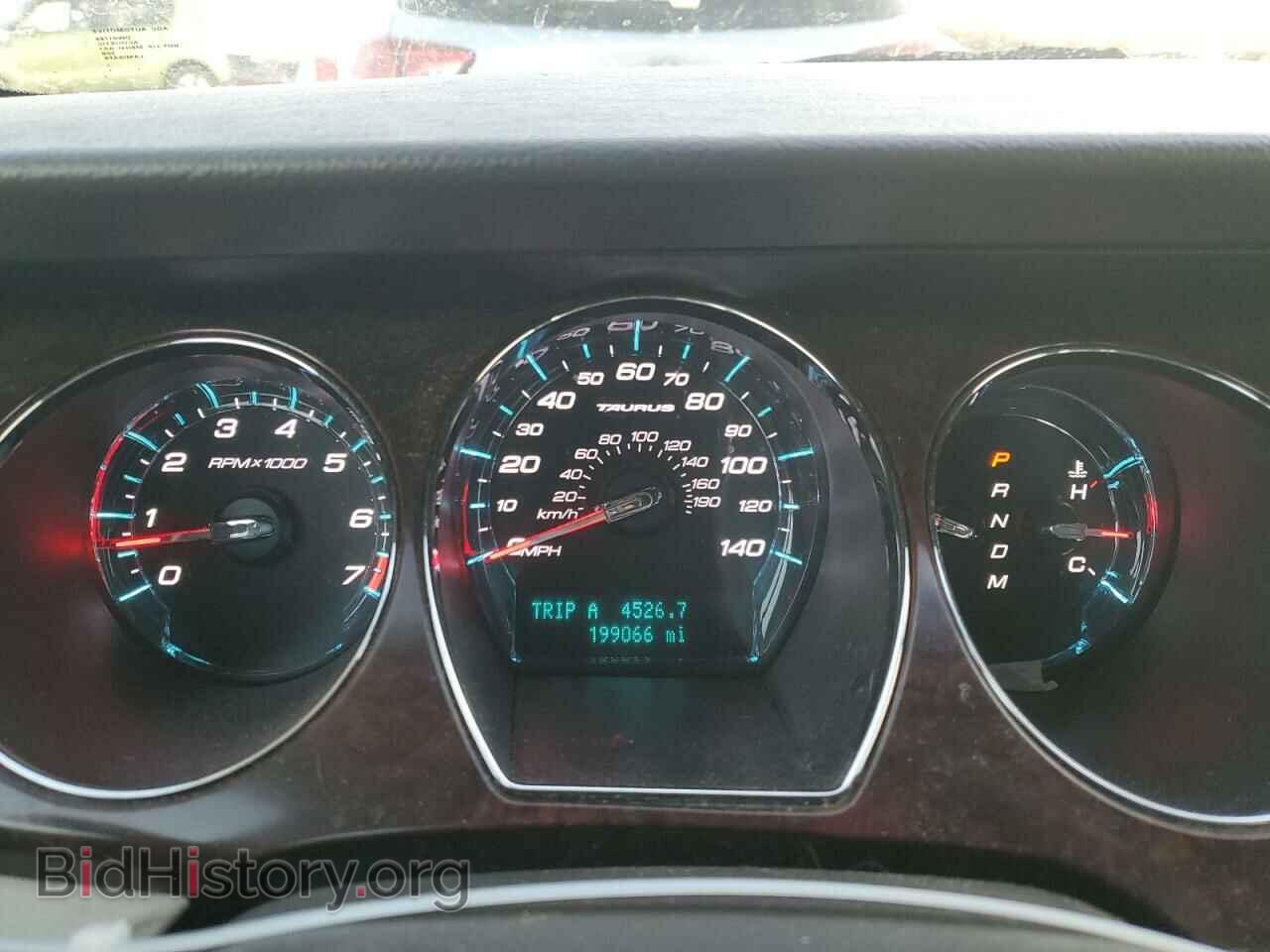 2012 FORD TAURUS - VIN: 1FAHP2EW1CG112220 - Фото 9