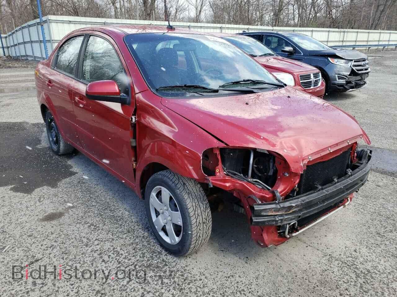Photo KL1TD5DE5BB175492 - CHEVROLET AVEO 2011