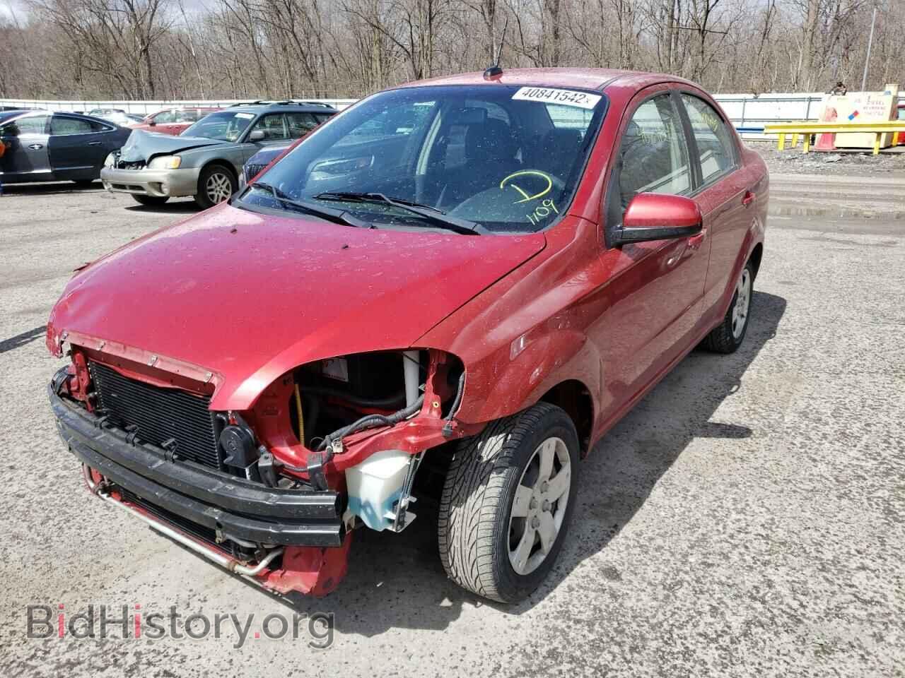 2011 CHEVROLET AVEO - VIN: KL1TD5DE5BB175492 - Фото 2