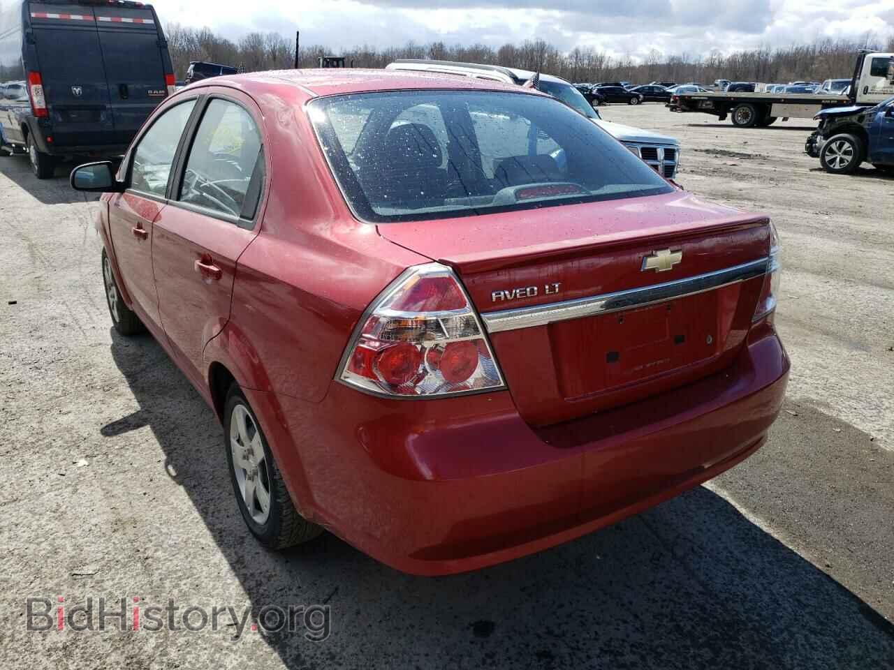 2011 CHEVROLET AVEO - VIN: KL1TD5DE5BB175492 - Фото 3