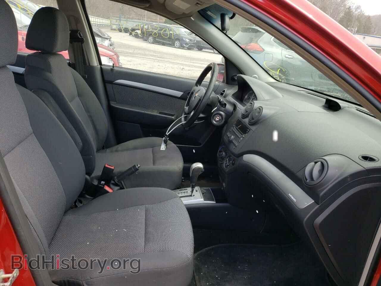 2011 CHEVROLET AVEO - VIN: KL1TD5DE5BB175492 - Фото 5