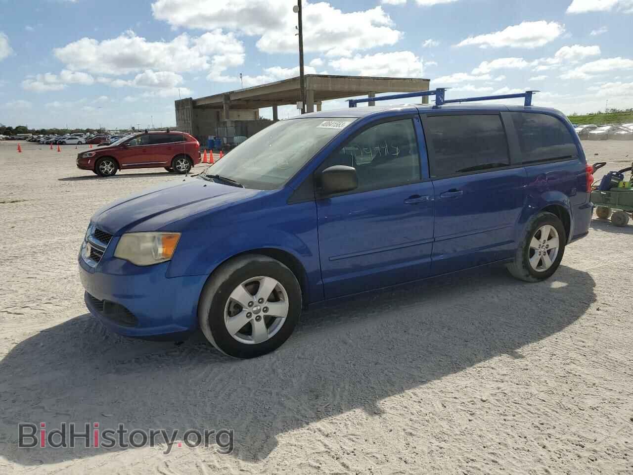 Фотография 2C4RDGBG7DR803835 - DODGE CARAVAN 2013