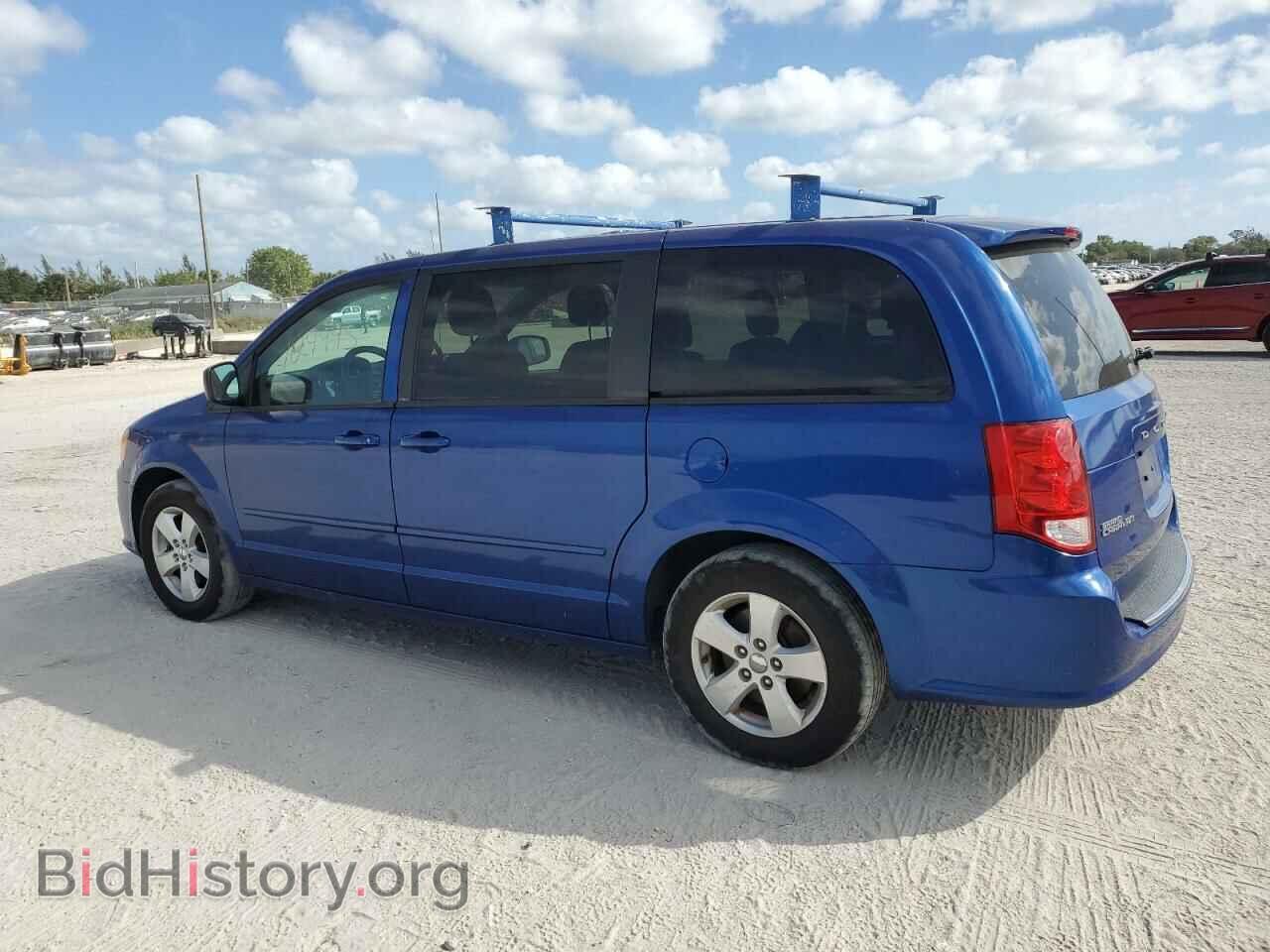 2013 DODGE CARAVAN - VIN: 2C4RDGBG7DR803835 - Фото 2