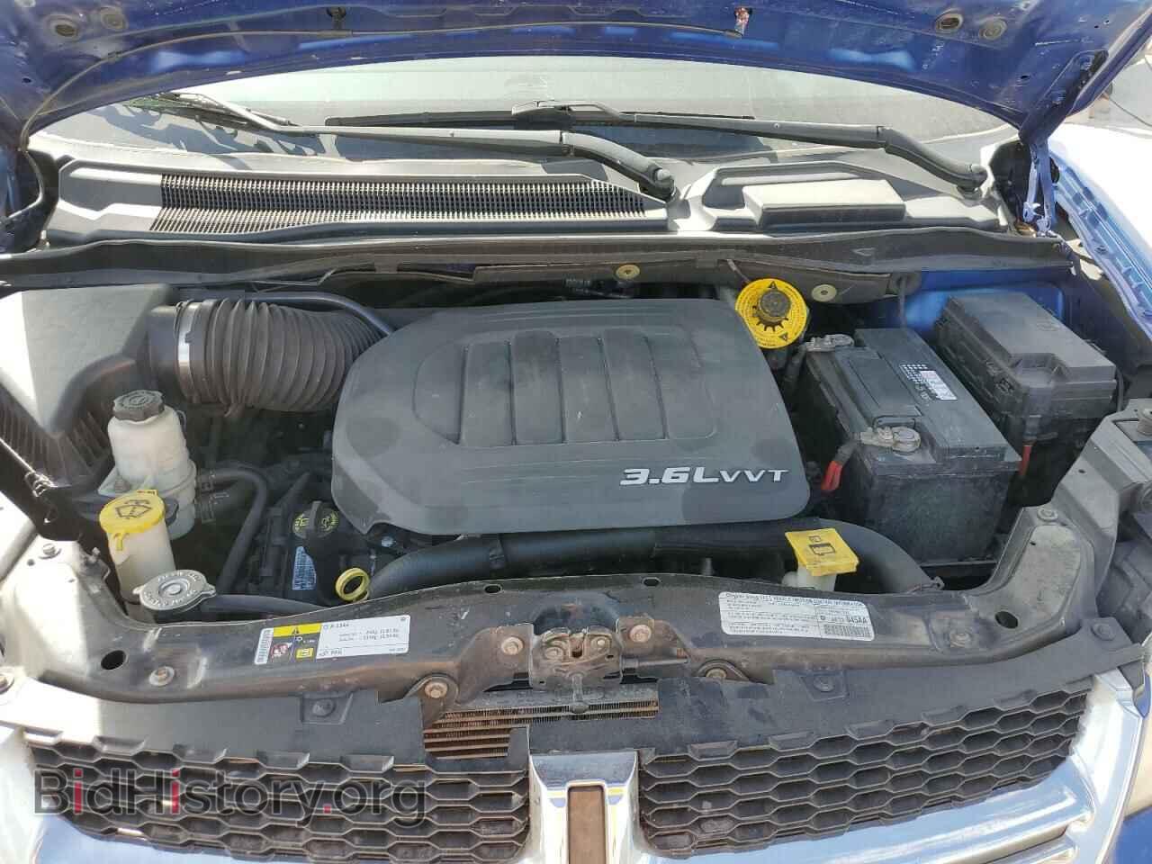 2013 DODGE CARAVAN - VIN: 2C4RDGBG7DR803835 - Фото 12