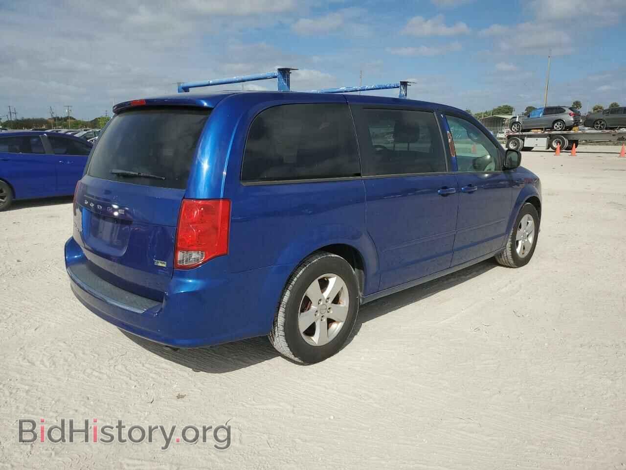 2013 DODGE CARAVAN - VIN: 2C4RDGBG7DR803835 - Фото 3