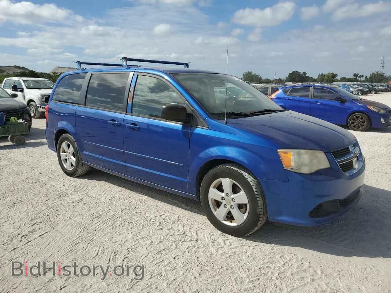 2013 DODGE CARAVAN - VIN: 2C4RDGBG7DR803835 - Фото 4
