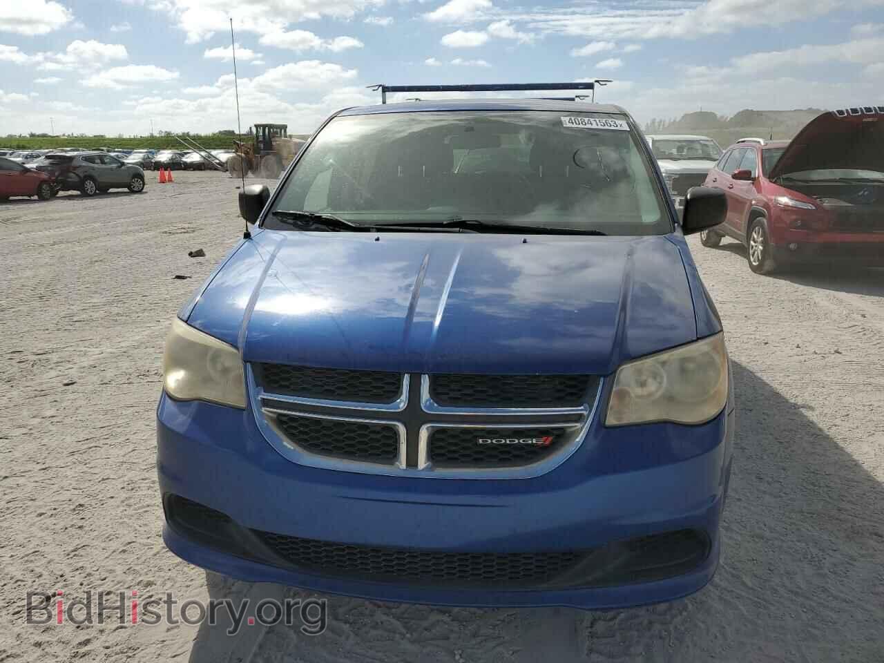 2013 DODGE CARAVAN - VIN: 2C4RDGBG7DR803835 - Фото 5