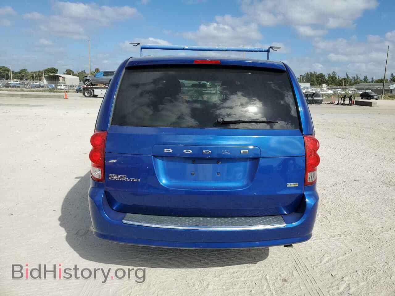2013 DODGE CARAVAN - VIN: 2C4RDGBG7DR803835 - Фото 6