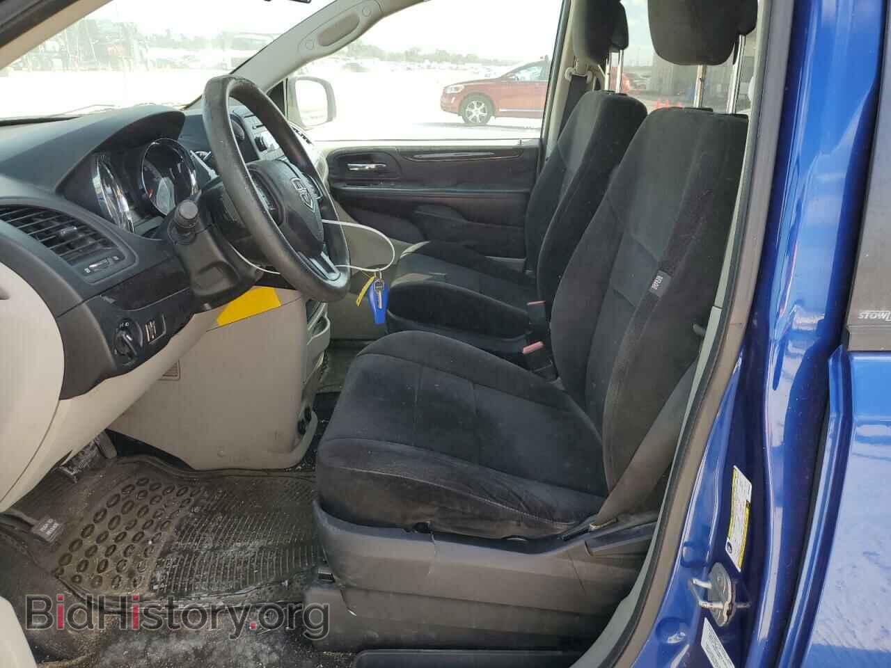 2013 DODGE CARAVAN - VIN: 2C4RDGBG7DR803835 - Фото 7