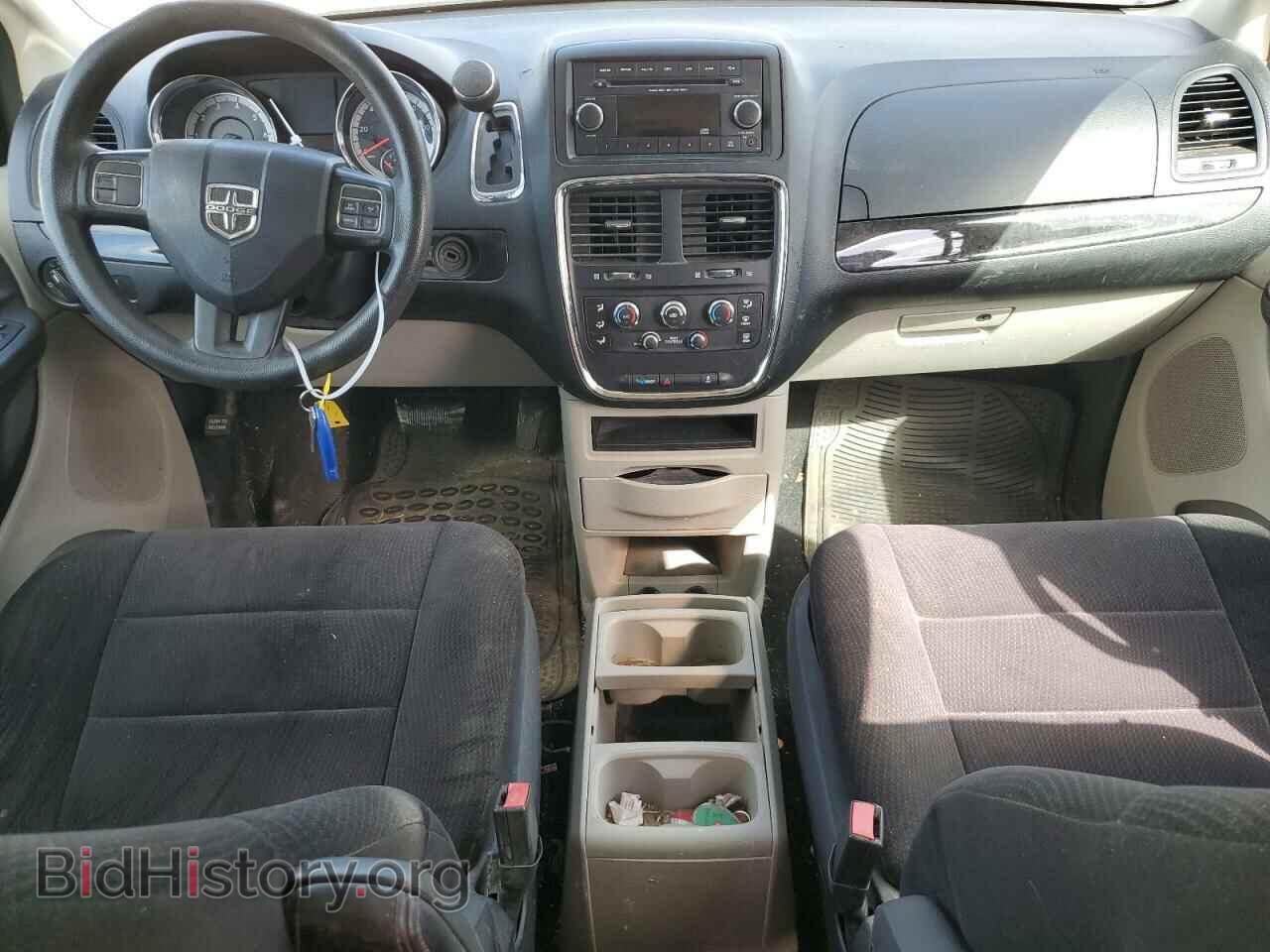 2013 DODGE CARAVAN - VIN: 2C4RDGBG7DR803835 - Фото 8