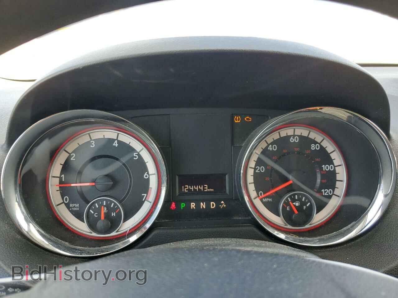 2013 DODGE CARAVAN - VIN: 2C4RDGBG7DR803835 - Фото 9