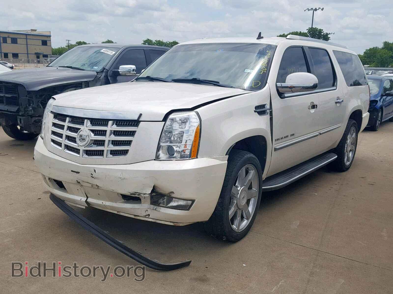 2011 CADILLAC ESCALADE E - VIN: 1GYS3HEF2BR164550 - Фото 2