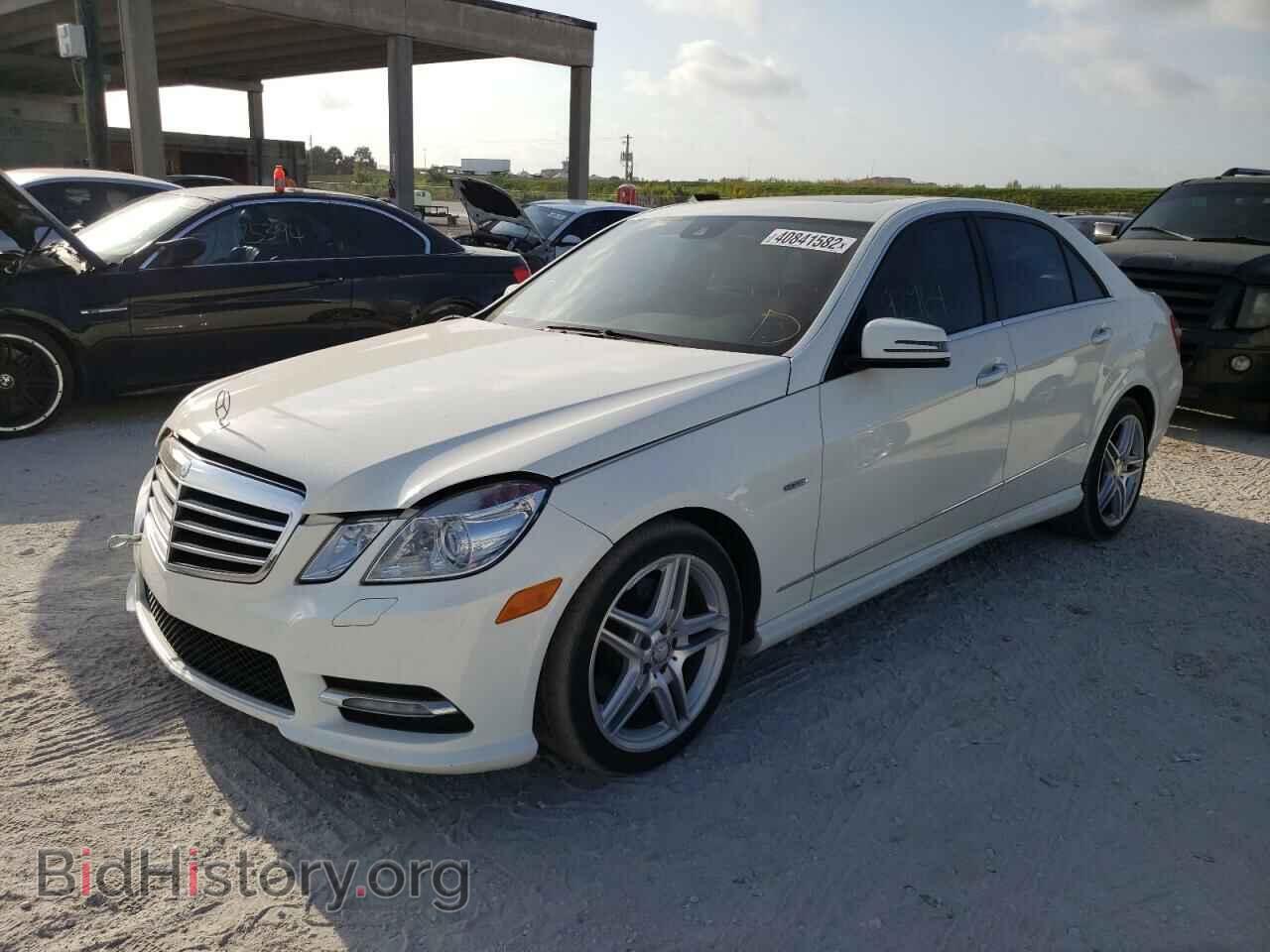 2012 MERCEDES-BENZ E-CLASS - VIN: WDDHF5KB2CA607793 - Фото 2