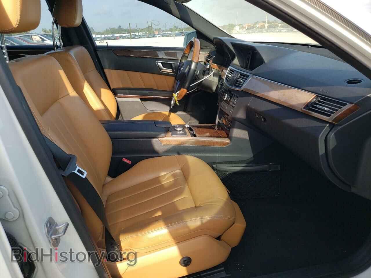 2012 MERCEDES-BENZ E-CLASS - VIN: WDDHF5KB2CA607793 - Фото 5