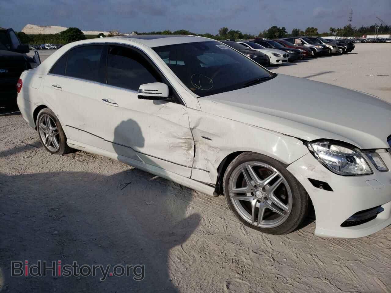2012 MERCEDES-BENZ E-CLASS - VIN: WDDHF5KB2CA607793 - Фото 9