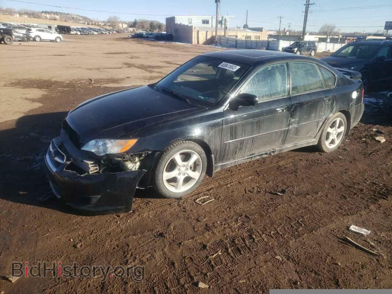Photo 4S3BL616597220390 - SUBARU LEGACY 2009