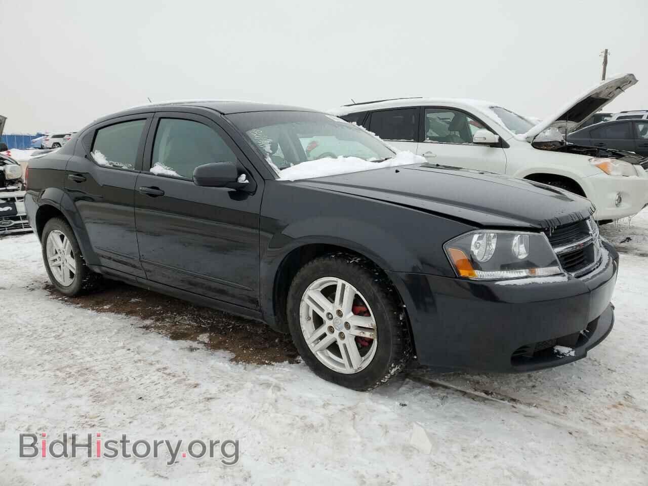 2009 DODGE AVENGER - VIN: 1B3LC46B69N524047 - Фото 4
