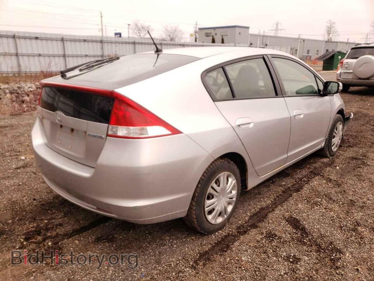 2010 HONDA INSIGHT - VIN: JHMZE2H51AS800511 - Фото 4