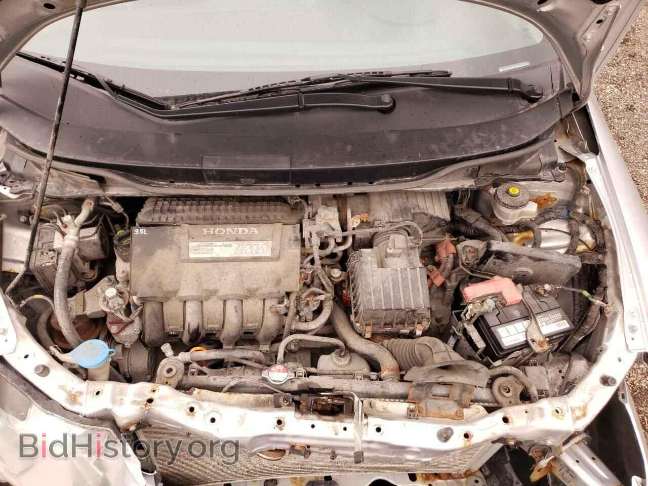 2010 HONDA INSIGHT - VIN: JHMZE2H51AS800511 - Фото 7