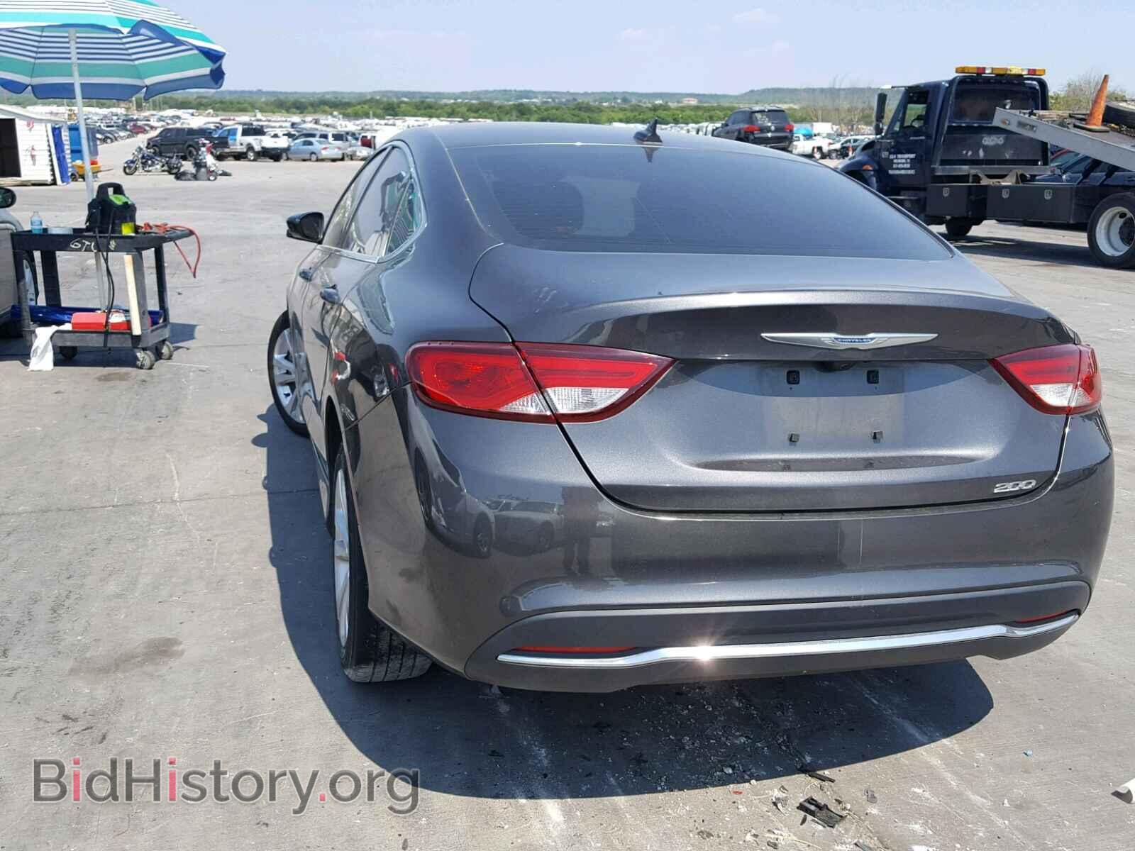 2016 CHRYSLER 200 - VIN: 1C3CCCAB0GN124079 - Фото 3
