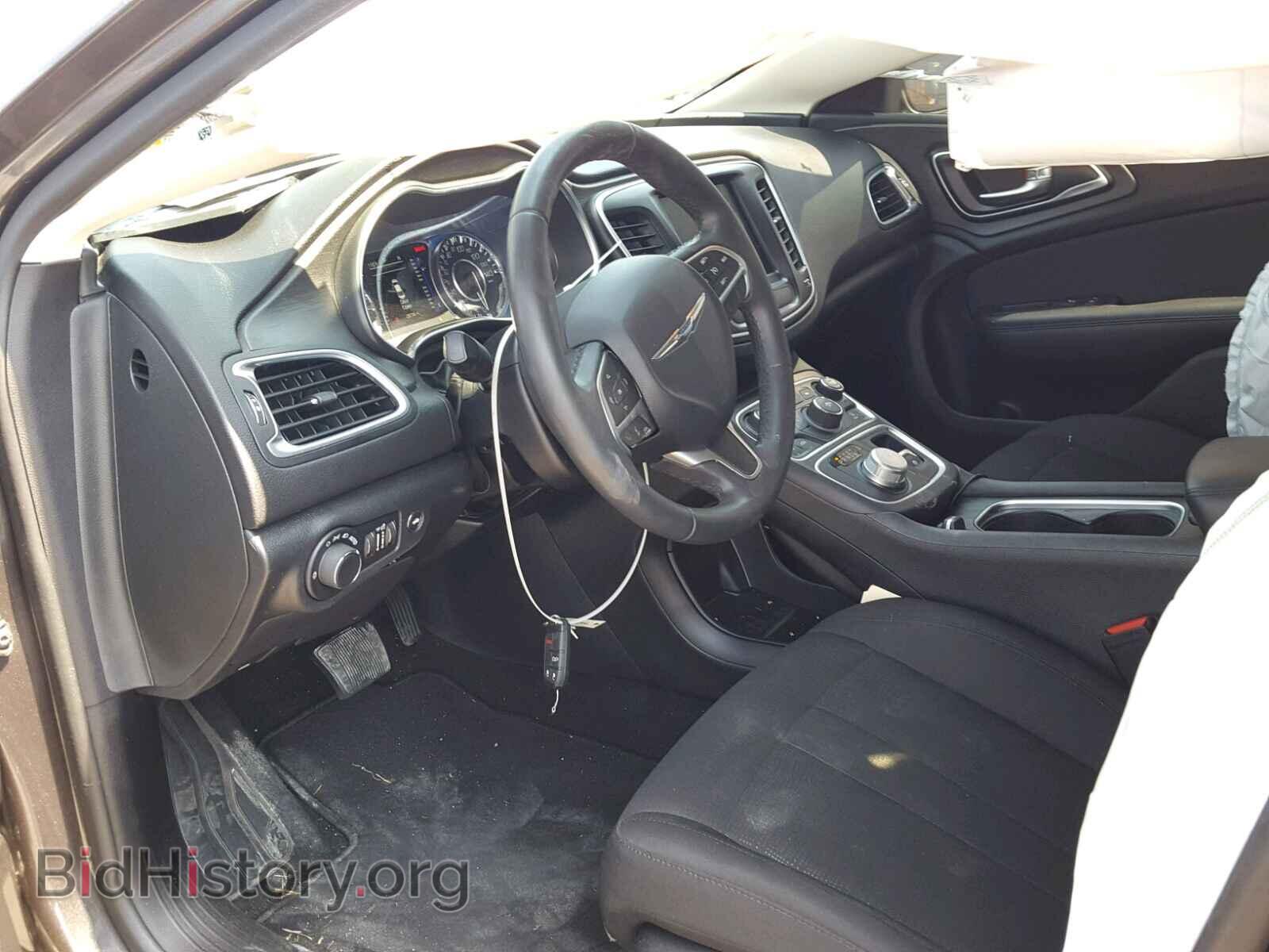 2016 CHRYSLER 200 - VIN: 1C3CCCAB0GN124079 - Фото 5