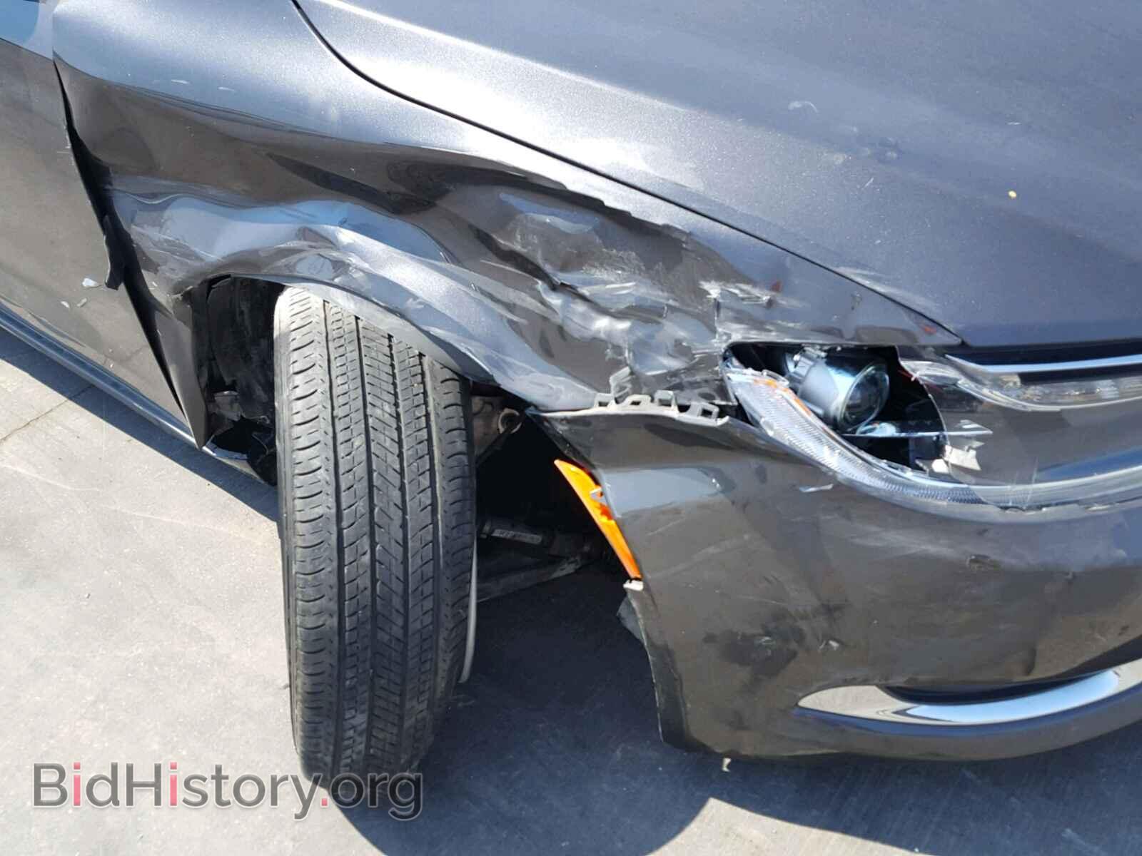 2016 CHRYSLER 200 - VIN: 1C3CCCAB0GN124079 - Фото 9