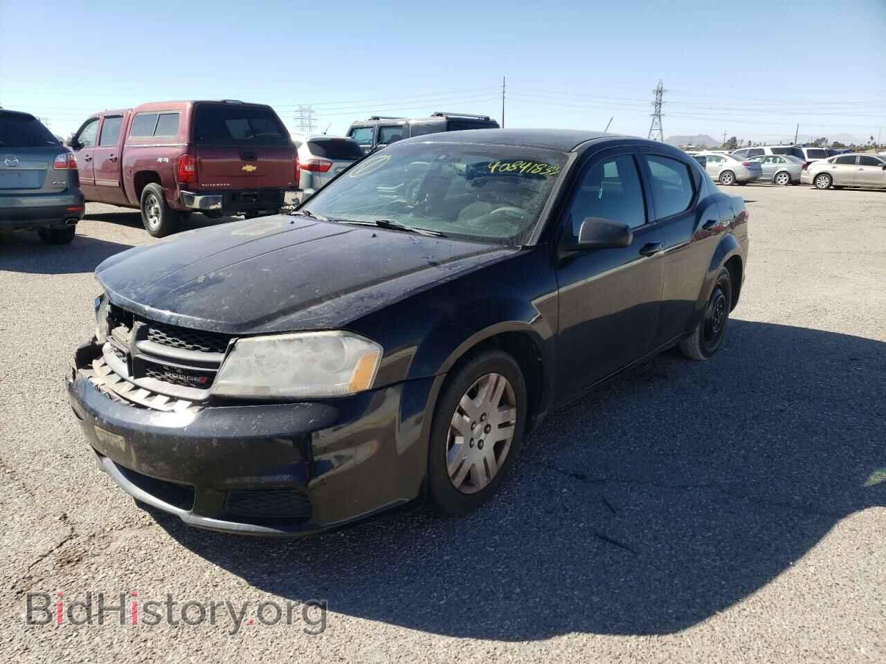 Photo 1C3CDZAB2DN710729 - DODGE AVENGER 2013