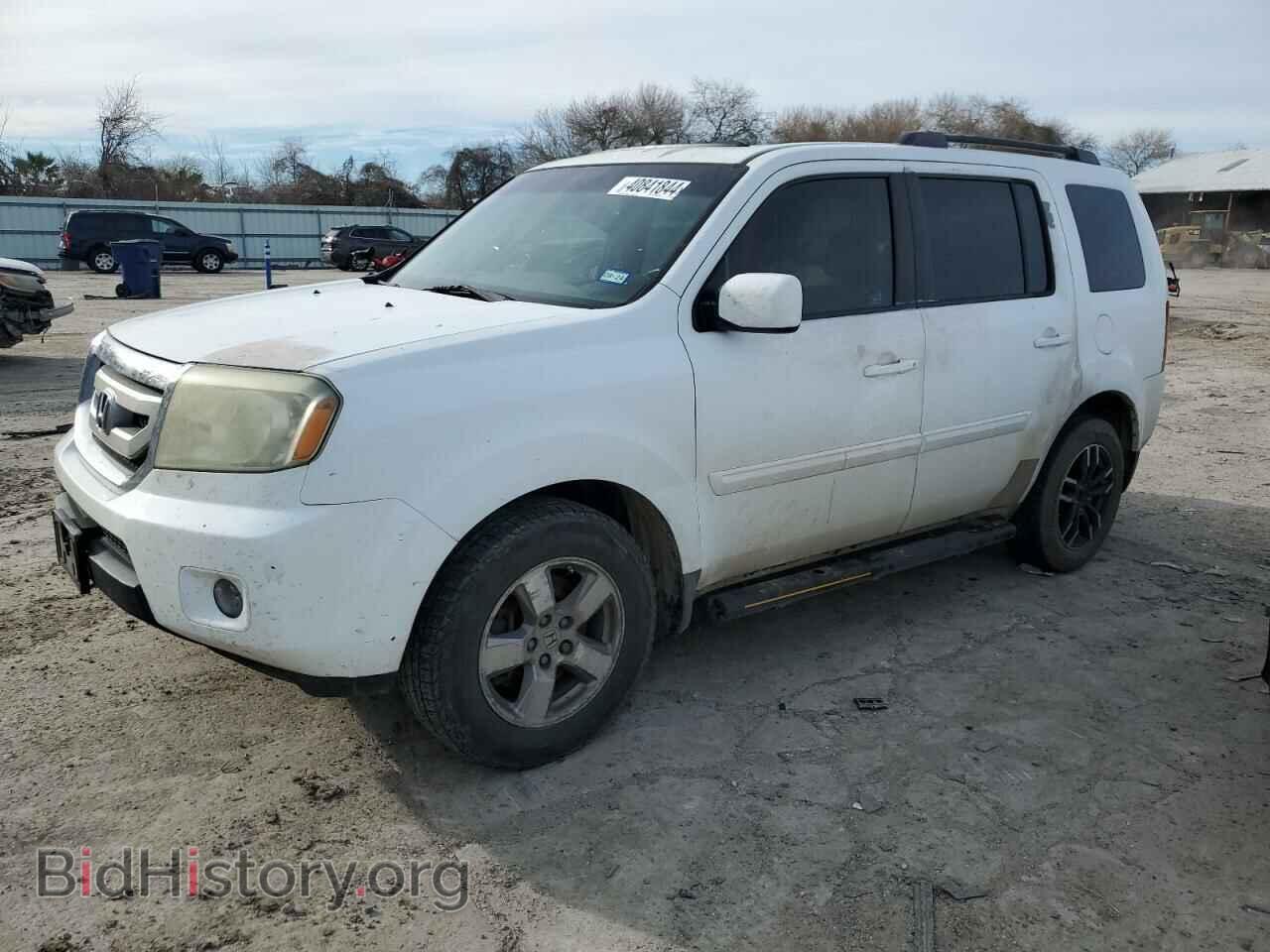 Photo 5FNYF3H51AB006282 - HONDA PILOT 2010