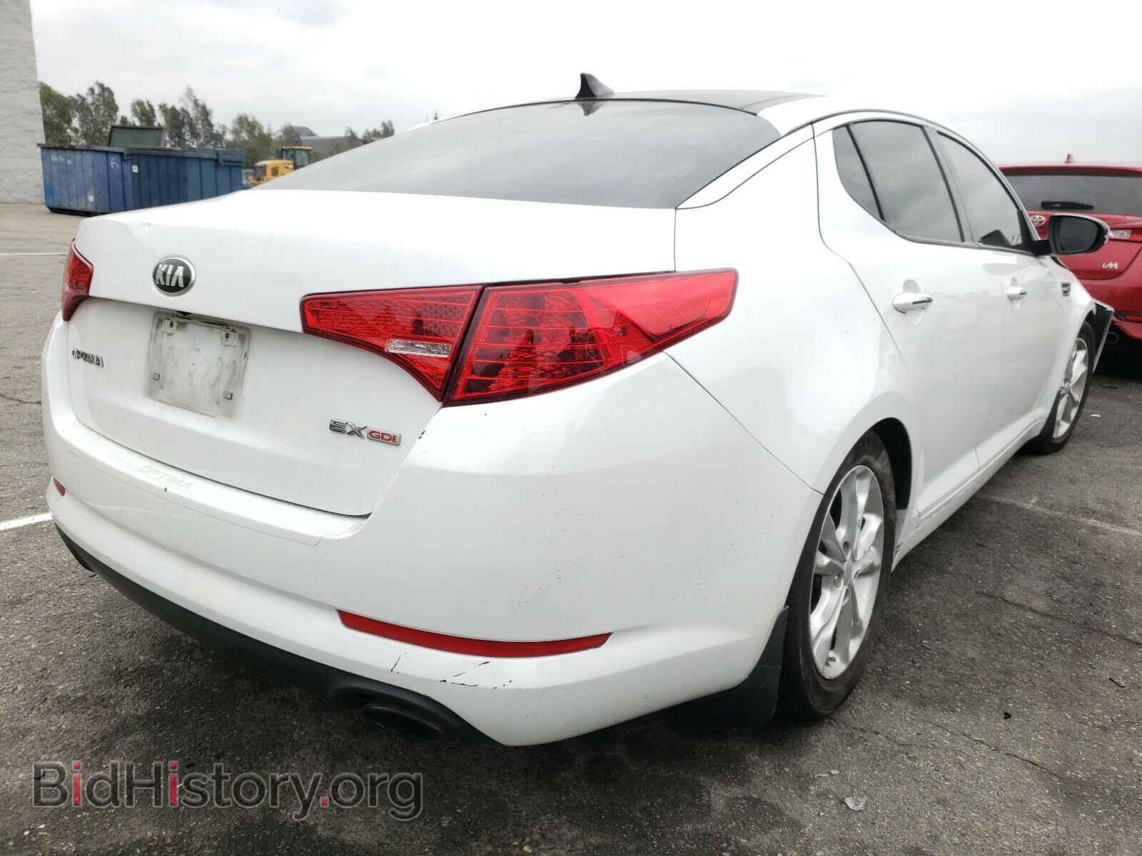 2013 KIA OPTIMA - VIN: 5XXGN4A77DG254618 - Фото 4