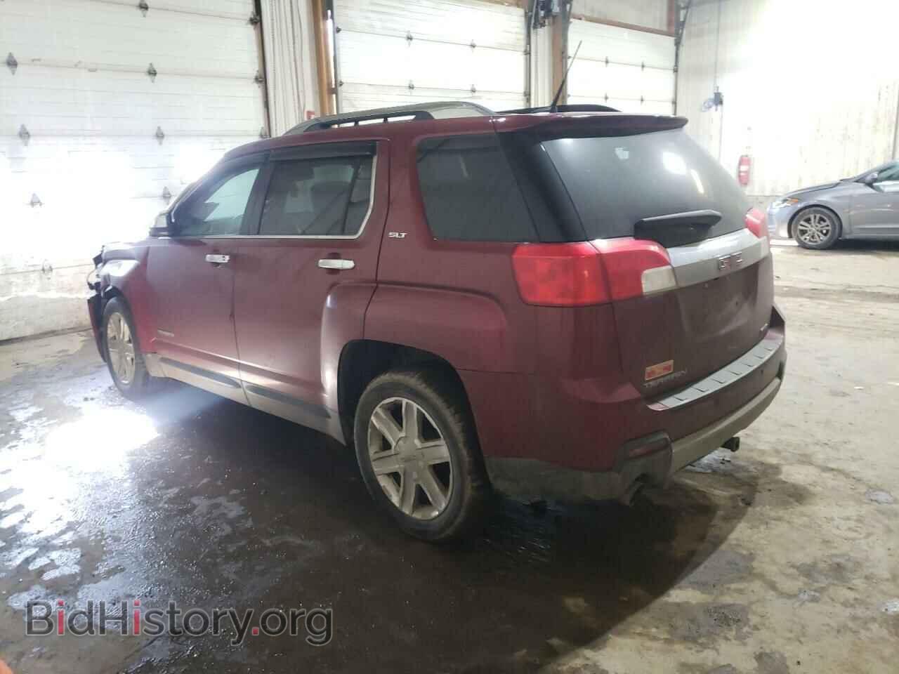 2010 GMC TERRAIN - VIN: 2CTFLJEY3A6380423 - Фото 2