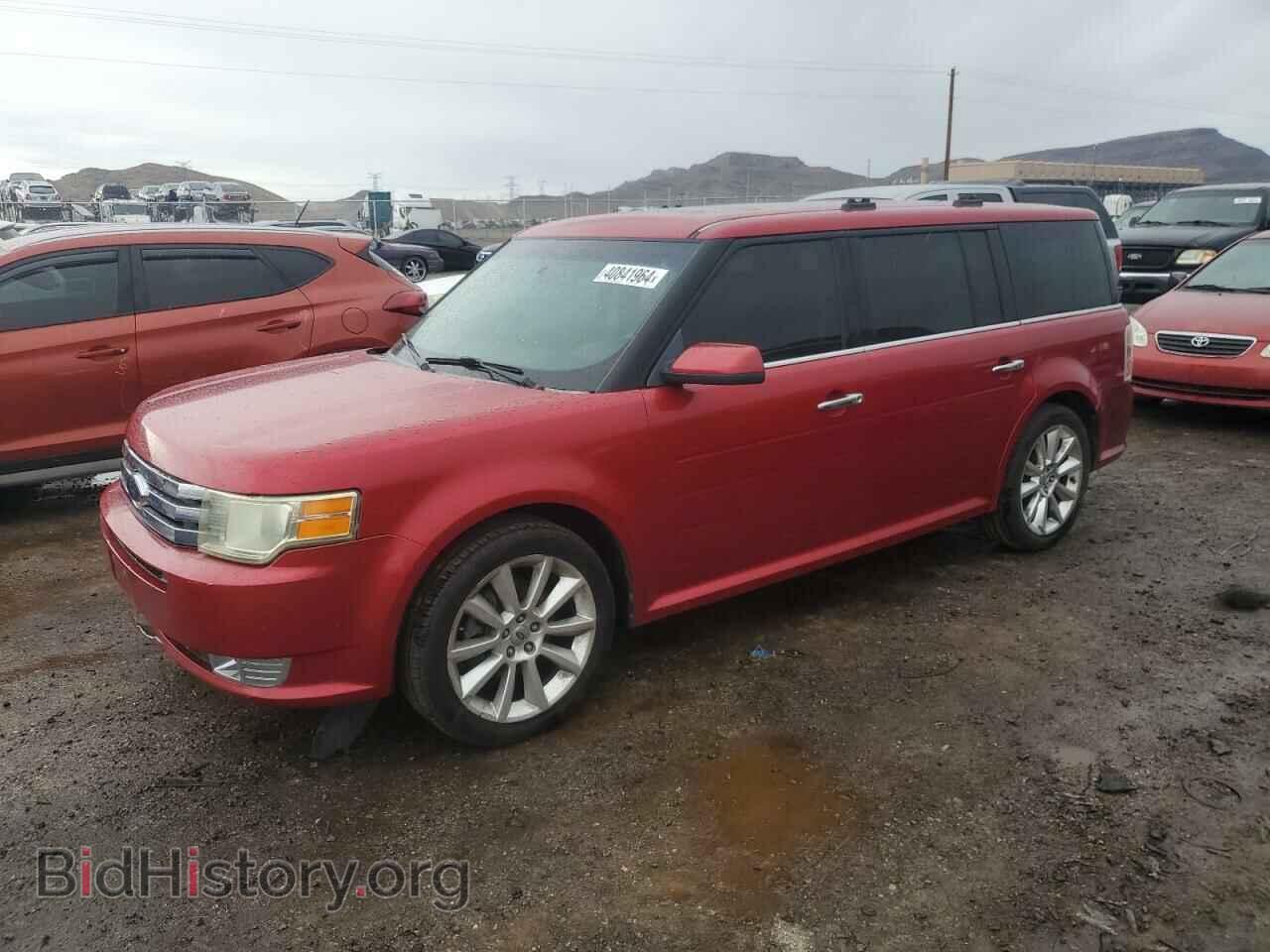 Photo 2FMHK6CT8ABB14216 - FORD FLEX 2010