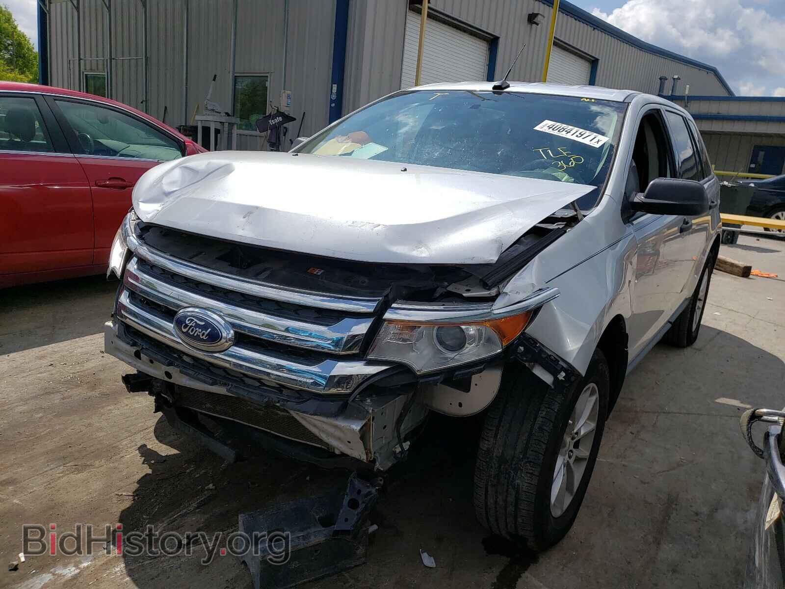 2013 FORD EDGE - VIN: 2FMDK3GC5DBB10538 - Photo 2