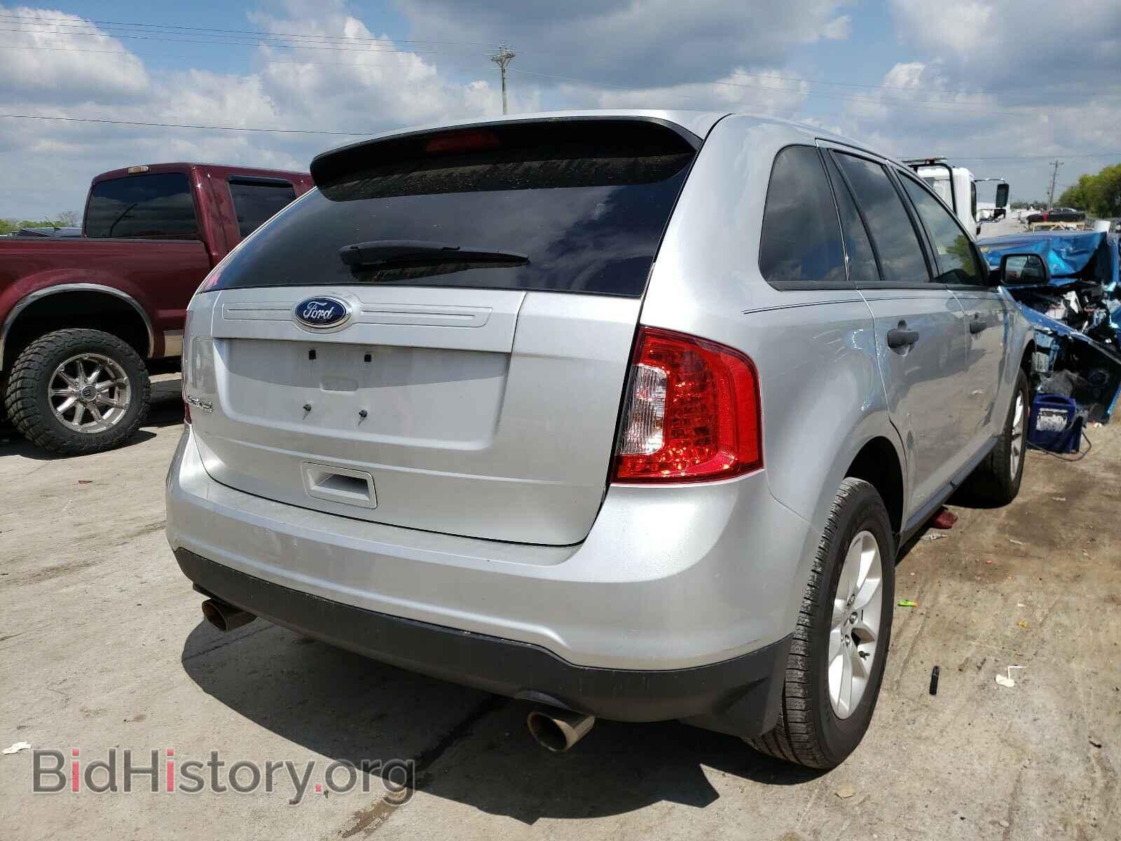 2013 FORD EDGE - VIN: 2FMDK3GC5DBB10538 - Photo 4