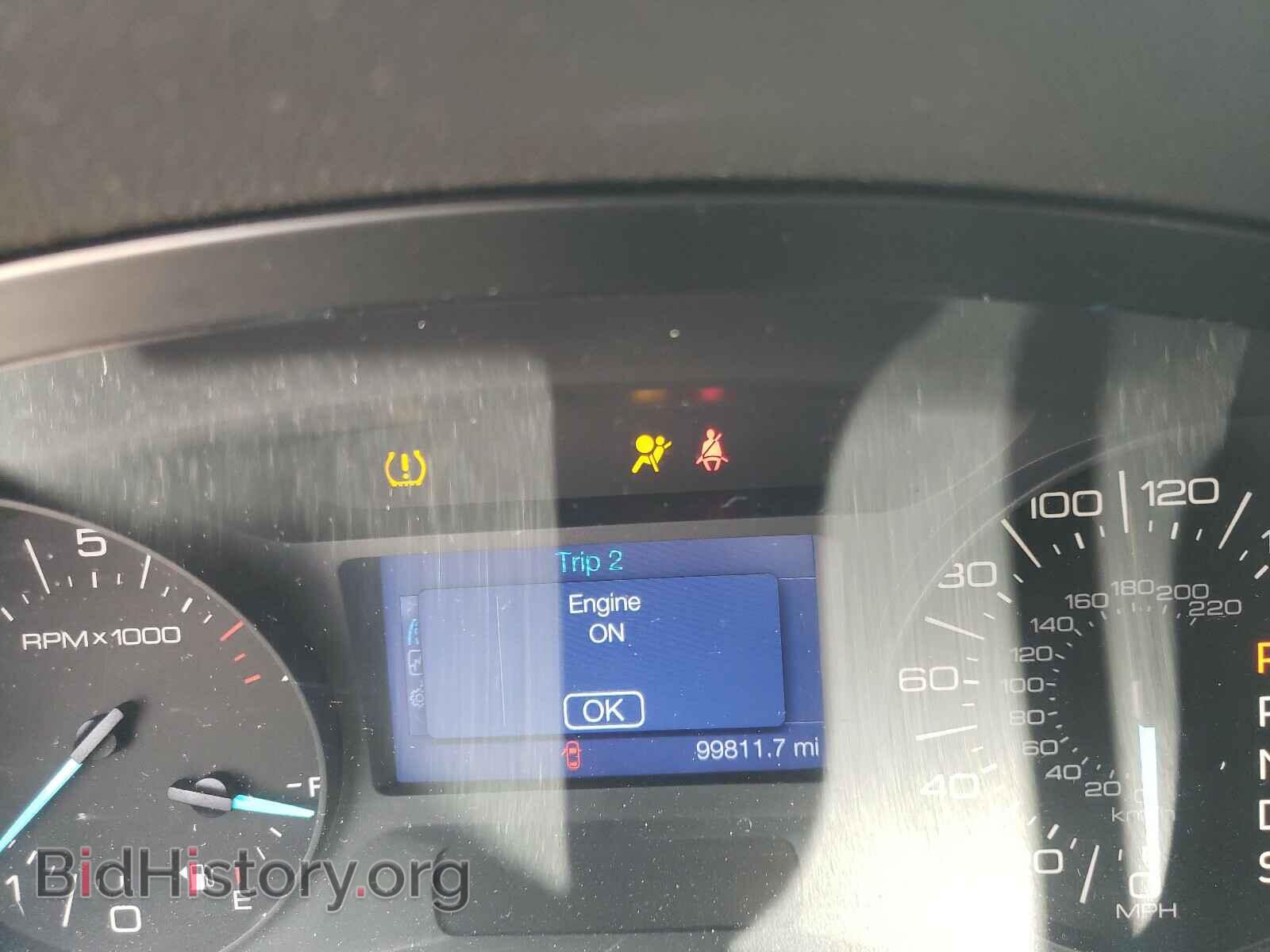 2013 FORD EDGE - VIN: 2FMDK3GC5DBB10538 - Photo 8