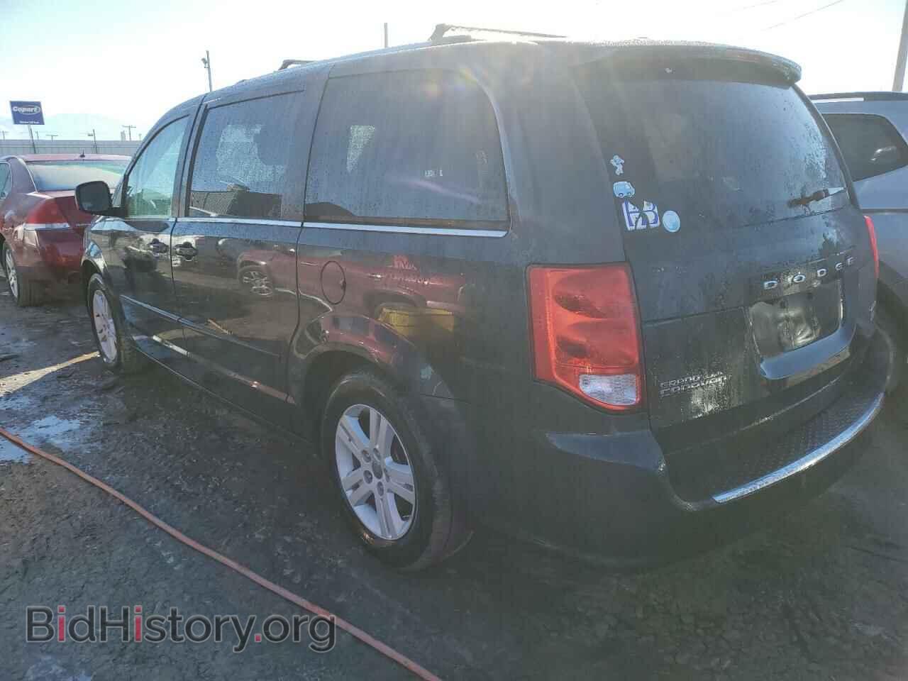 2012 DODGE CARAVAN - VIN: 2C4RDGDG3CR314361 - Фото 2