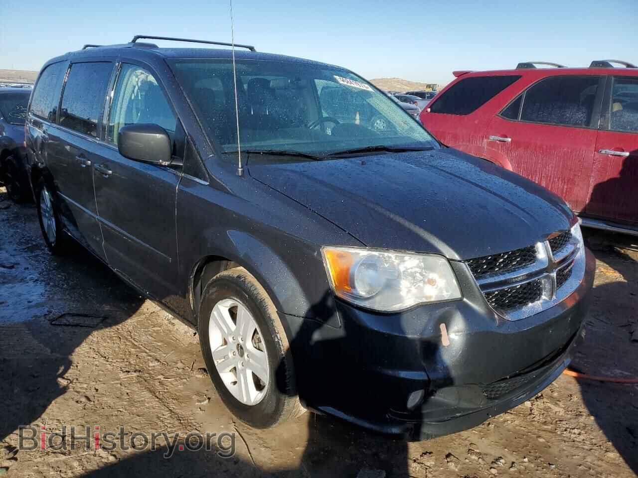 2012 DODGE CARAVAN - VIN: 2C4RDGDG3CR314361 - Фото 4