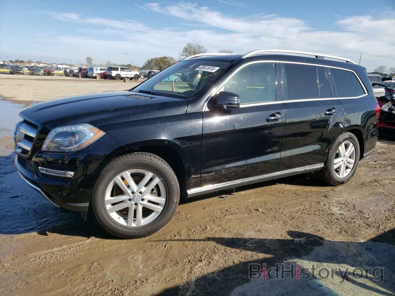 Photo 4JGDF2EEXGA689710 - MERCEDES-BENZ GL-CLASS 2016