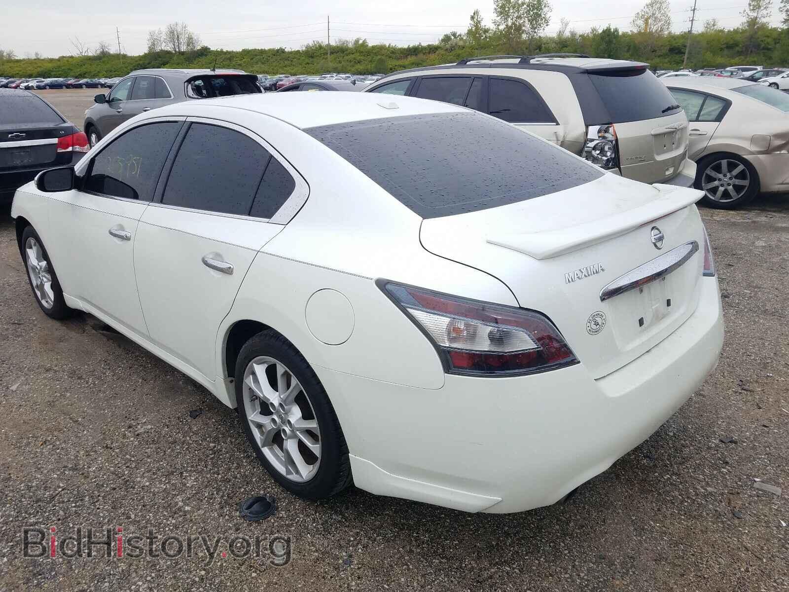 2014 NISSAN MAXIMA - VIN: 1N4AA5AP1EC473475 - Photo 3