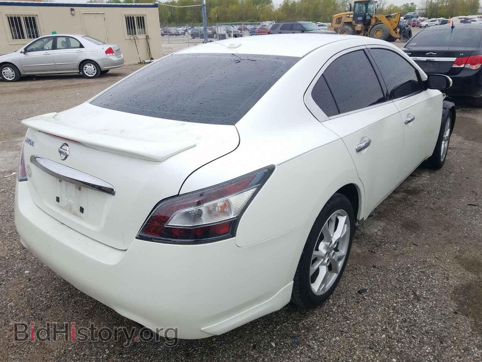 2014 NISSAN MAXIMA - VIN: 1N4AA5AP1EC473475 - Photo 4