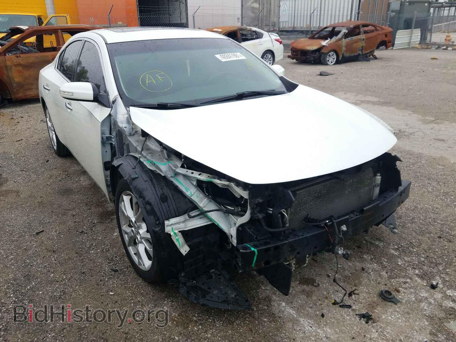 2014 NISSAN MAXIMA - VIN: 1N4AA5AP1EC473475 - Photo 9