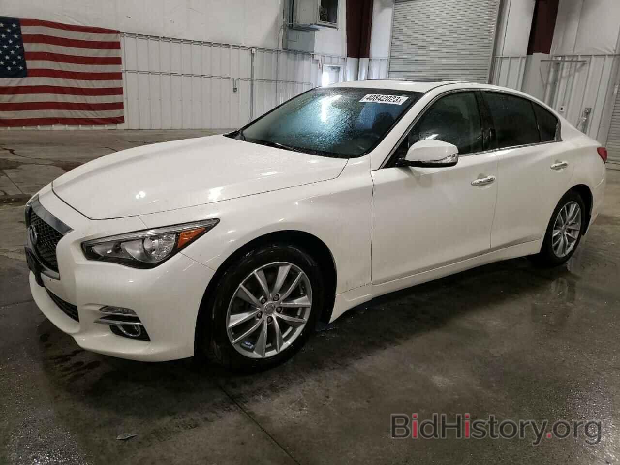 Фотография JN1BV7AR5FM423614 - INFINITI Q50 2015