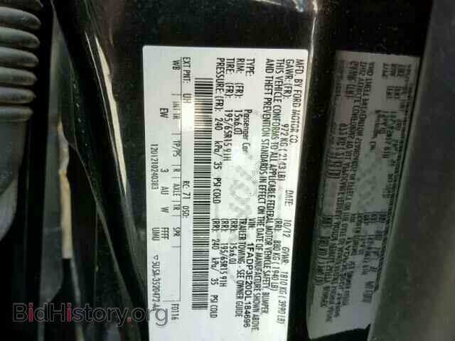 2013 FORD FOCUS - VIN: 1FADP3E20DL184696 - Photo 10