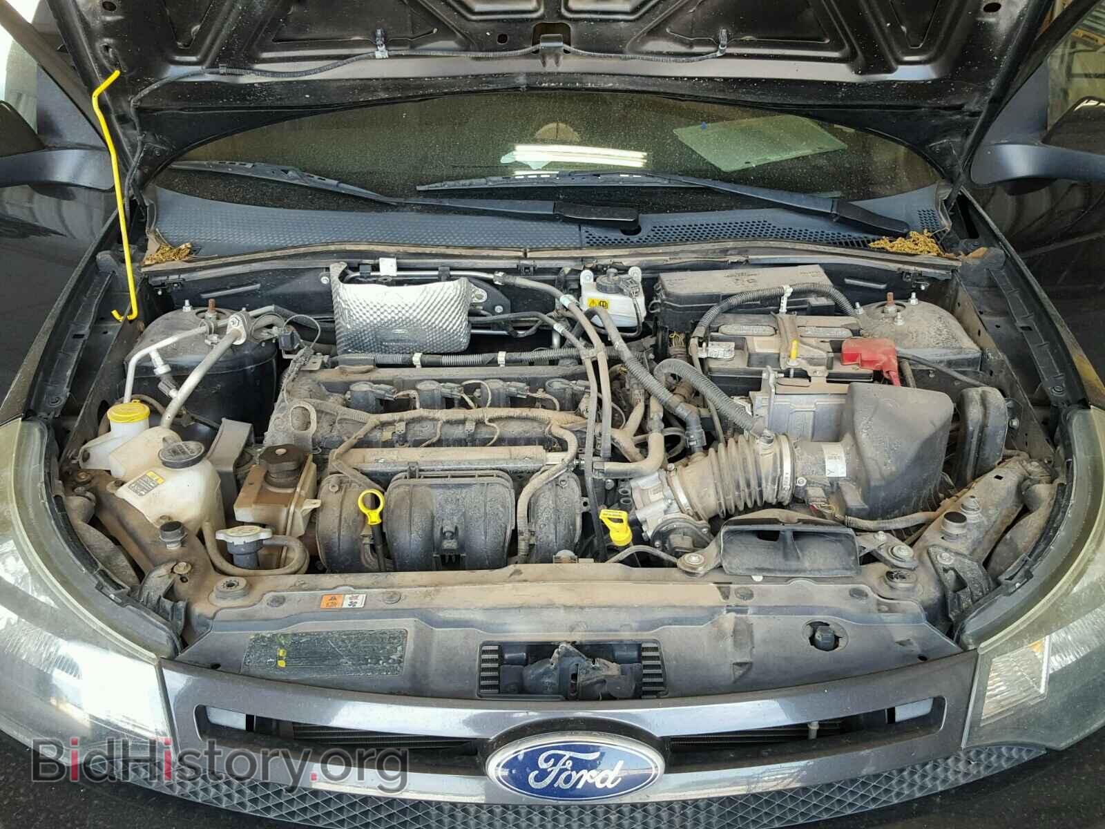 2011 FORD FOCUS - VIN: 1FAHP3GN4BW107429 - Фото 7