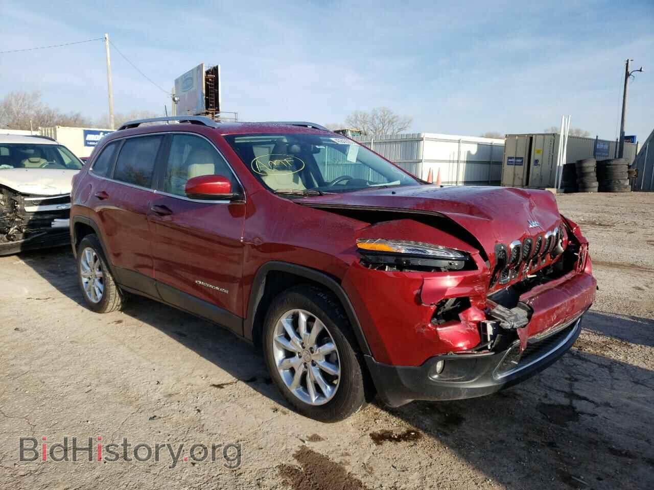 Photo 1C4PJMDS3HW583560 - JEEP CHEROKEE 2017
