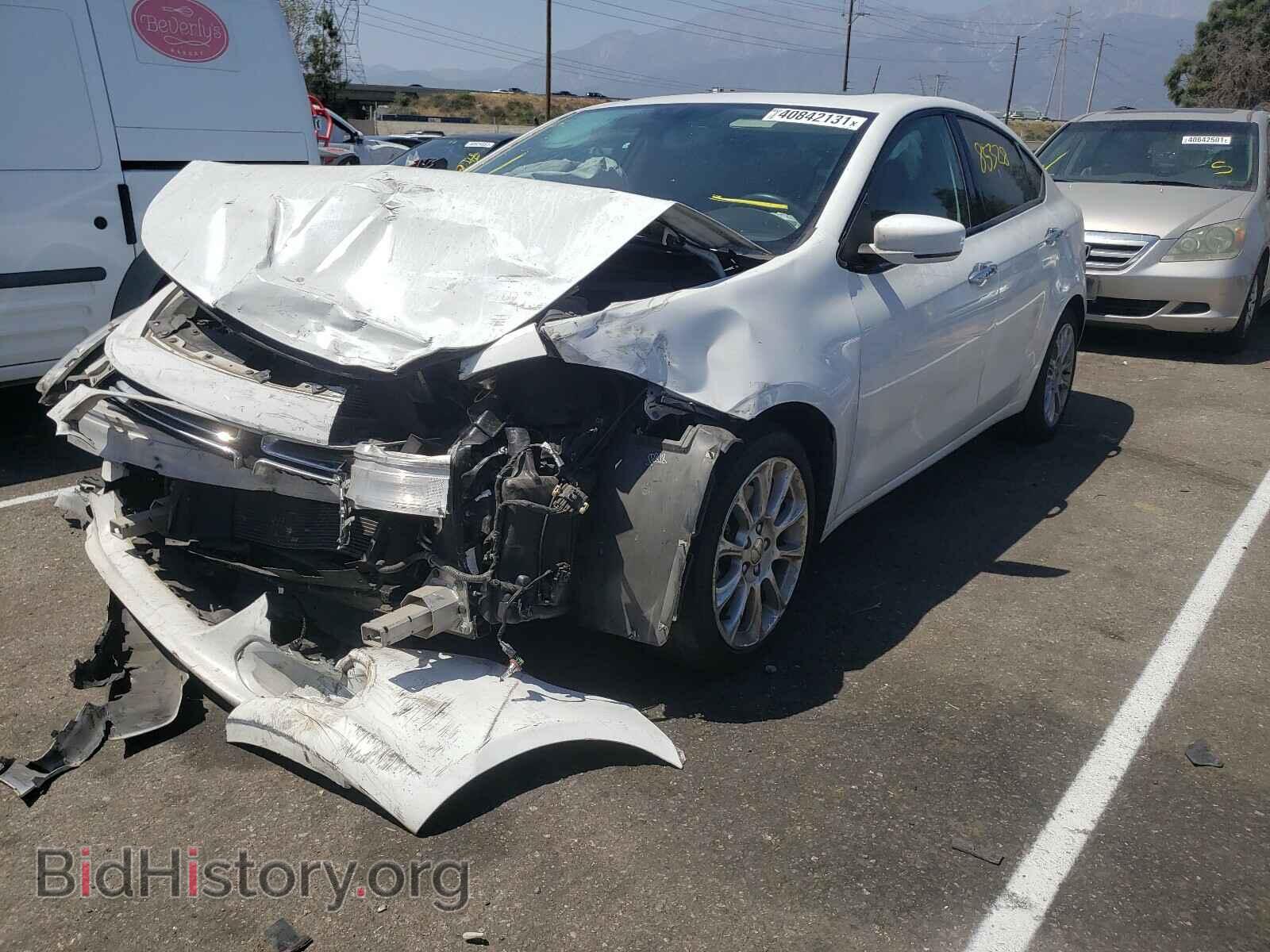 2016 DODGE DART - VIN: 1C3CDFCBXGD728160 - Фото 2