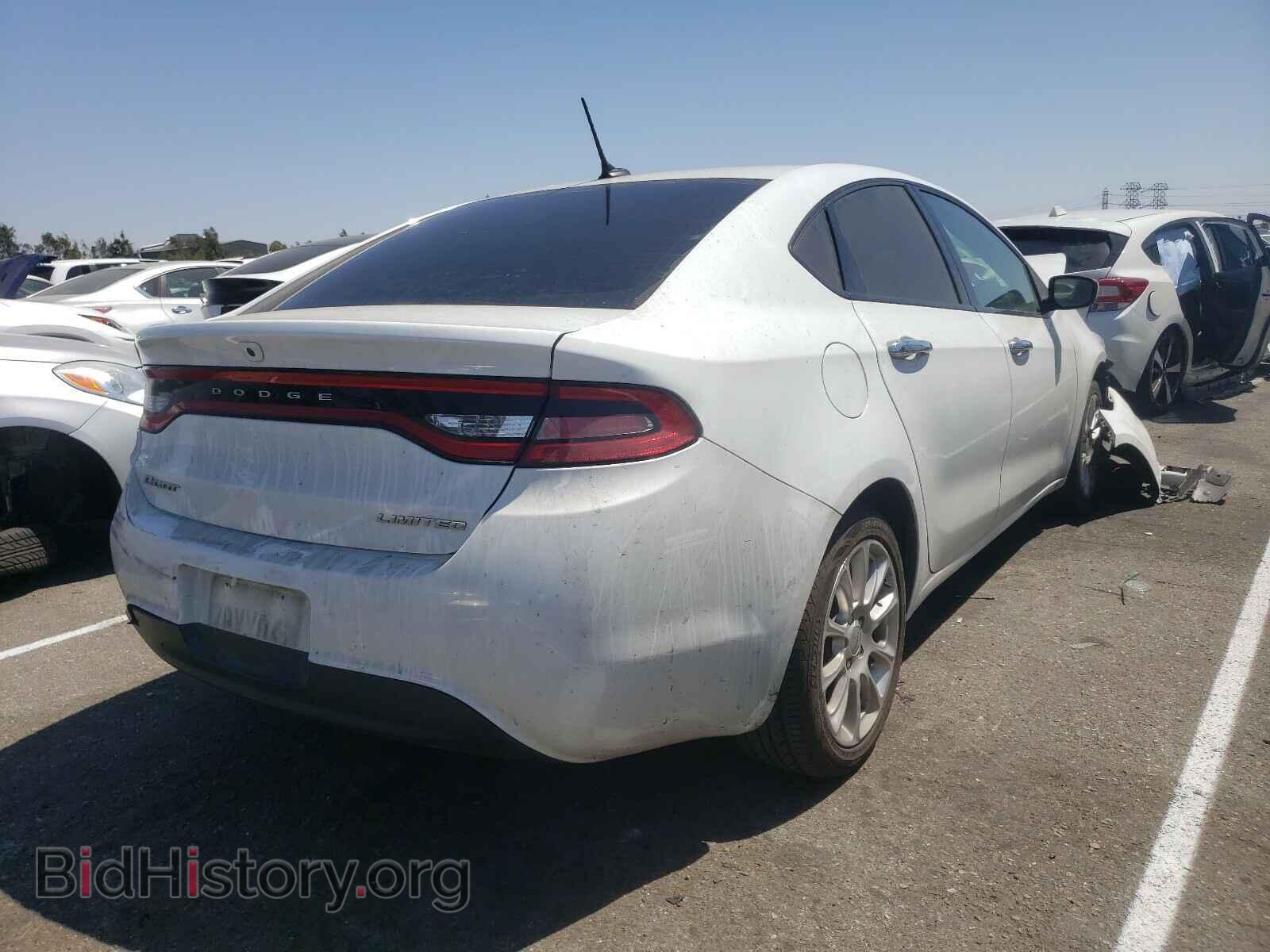 2016 DODGE DART - VIN: 1C3CDFCBXGD728160 - Фото 4